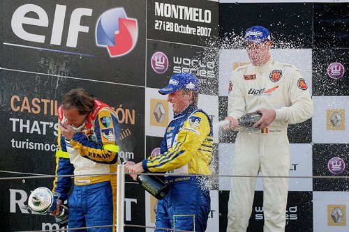 Familie feestje op podium